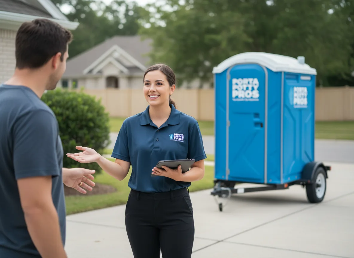 Porta Potty Rental Embudo, NM FAQs